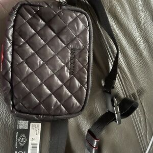 MZ Wallace Black Belt Bag